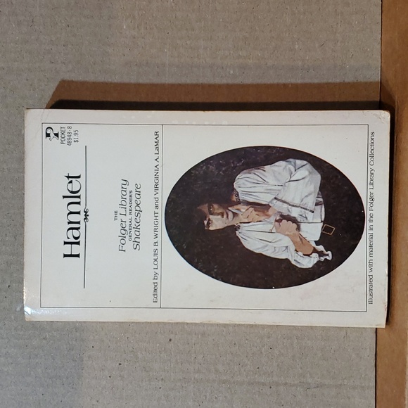 Other - 2/$8 🎭 Hamlet (The Folger Library General Reader's Shakespeare) 📚